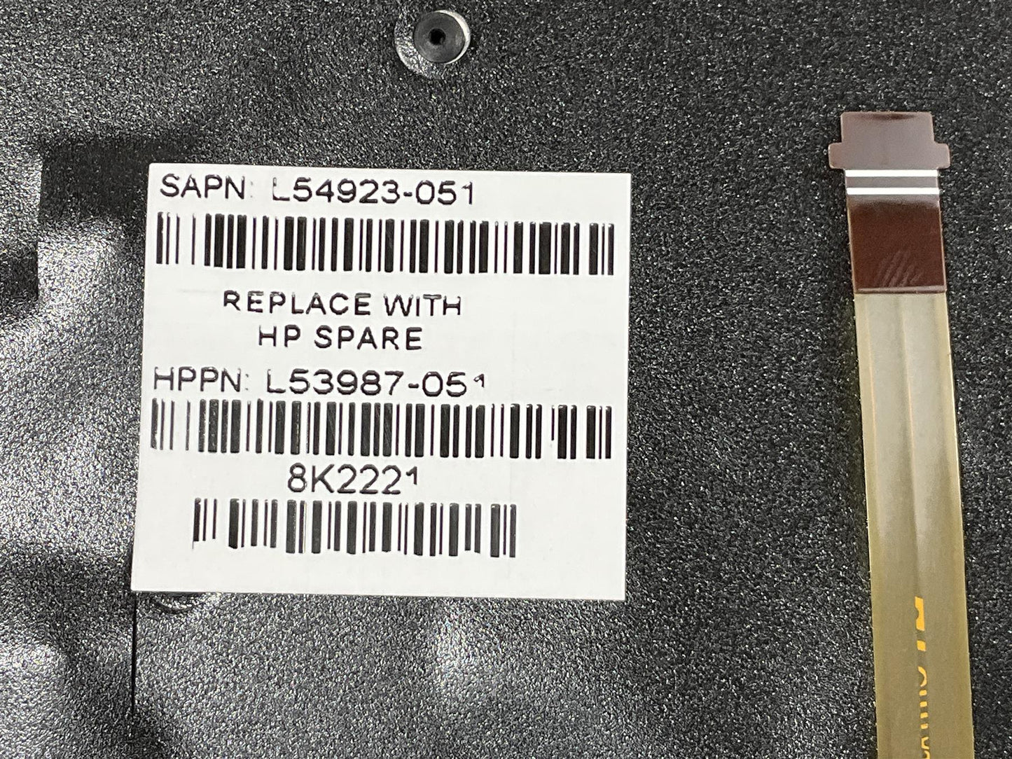 HP Envy X360 15-DS L54923-051 L53987-051 French France FR Keyboard Palmrest NEW
