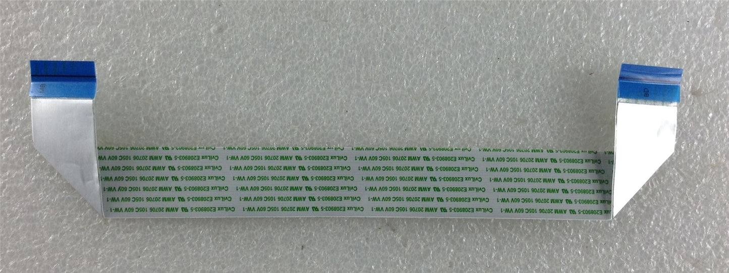 HP Chromebook 14 x050na USB Ports PCB Board cable data ribbon Genuine - Used Condition