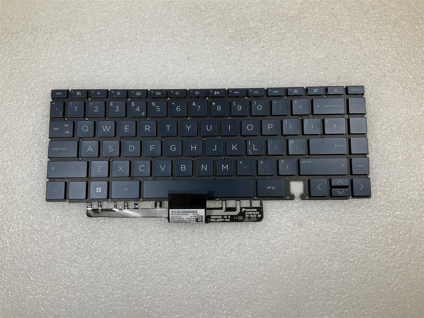 For HP SPECTRE X360 14T-EA 14-EA M27960-031 M22197-031 UK English Keyboard NEW