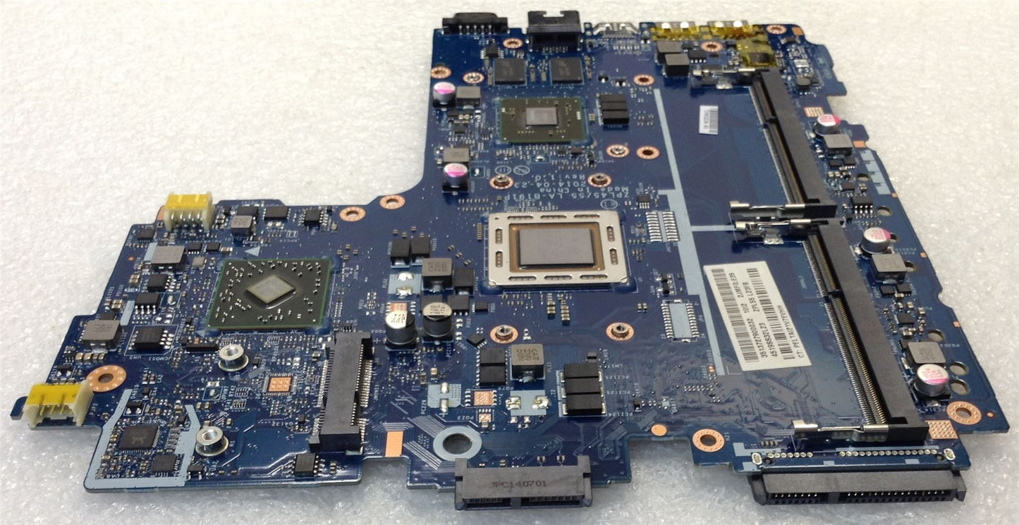HP ProBook 455 G2 773077-001 779918 773074 AMD A6 Pro-7050B 2GB Motherboard NEW