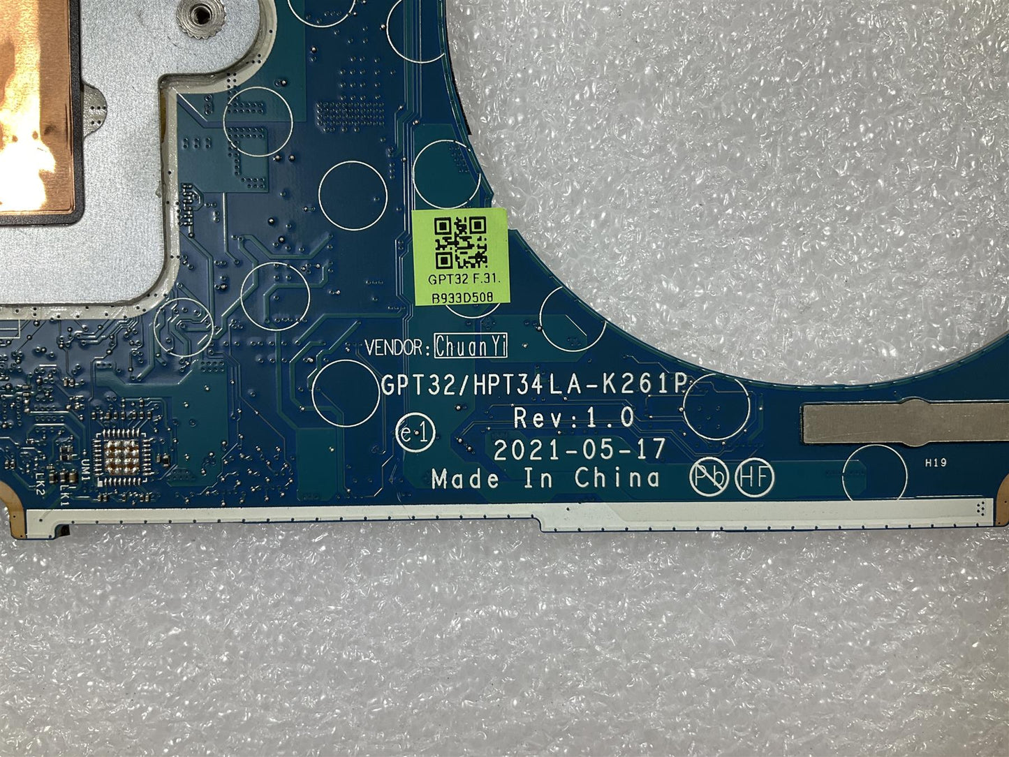 For HP ENVY x360 13-BD M22484-601 M15289-601 Intel i7-1165G7 8GB Motherboard NEW