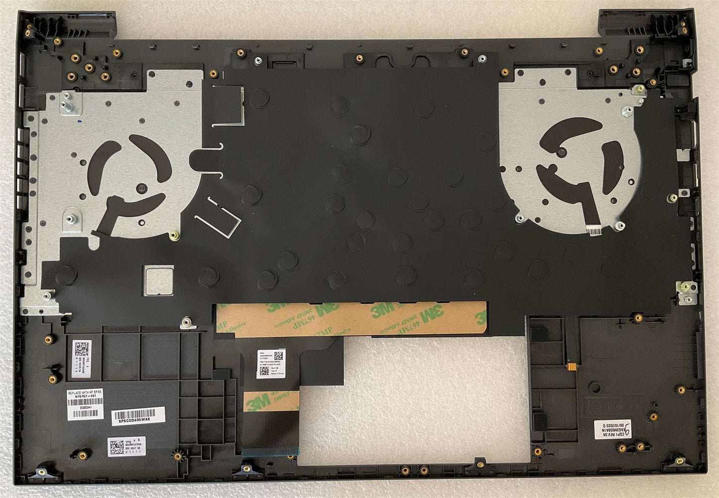 HP VICTUS 16-D 16-E M76862-061 M75757-061 Italy IT Keyboard Palmrest NEW