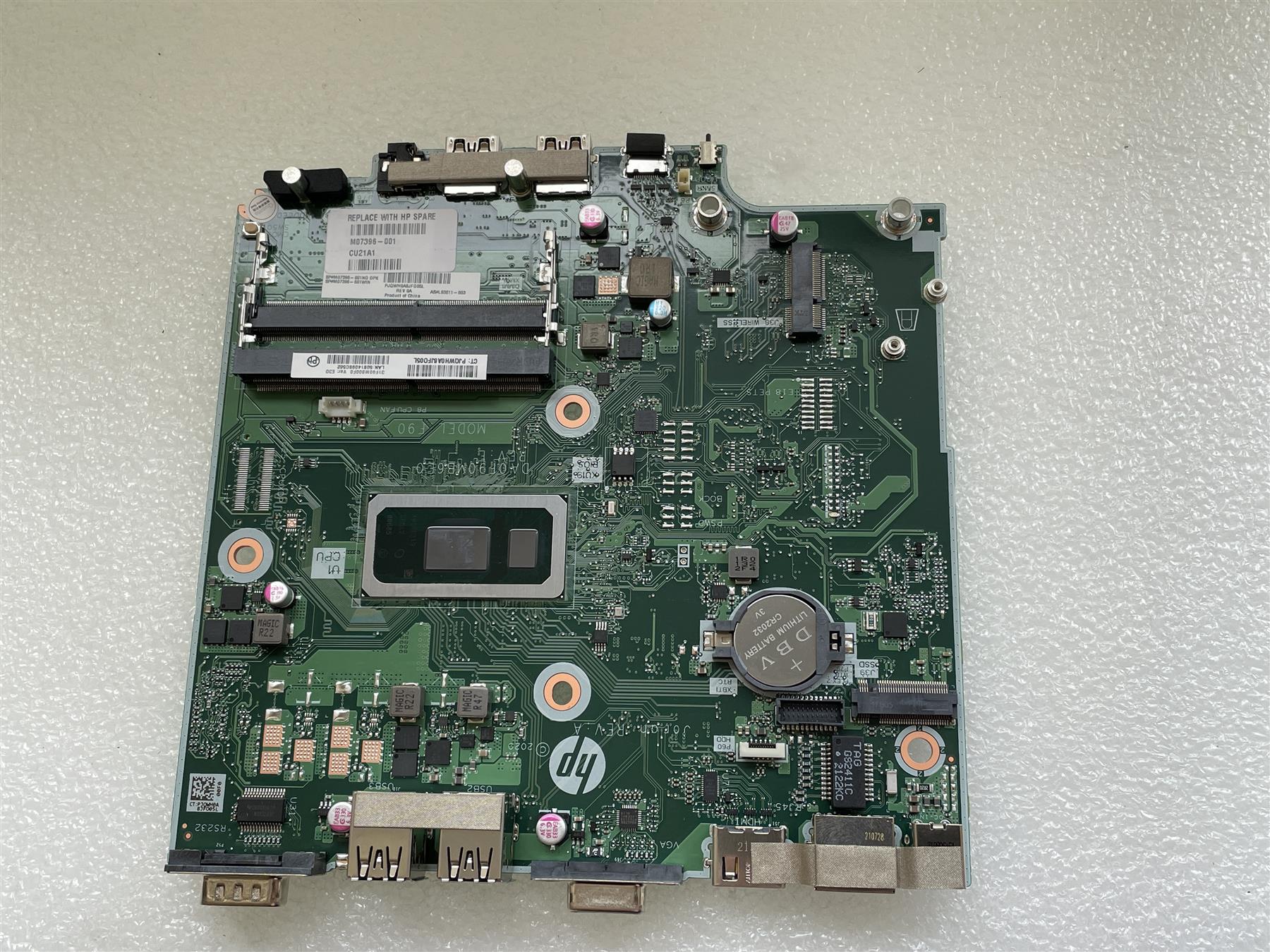 For HP 260 G4 Desktop Mini Motherboard M07396-001 Intel Pentium Gold