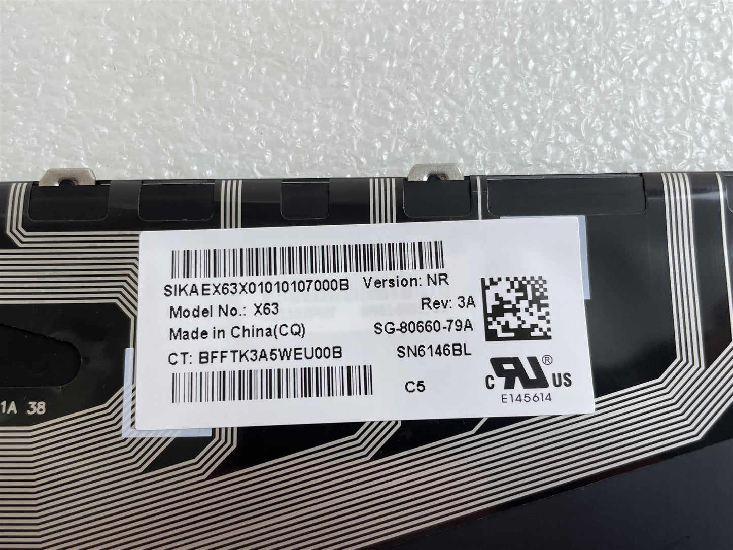 For HP ProBook 450 455 470 G3 G4 827029-DH1 Keyboard Nordic Genuine NEW