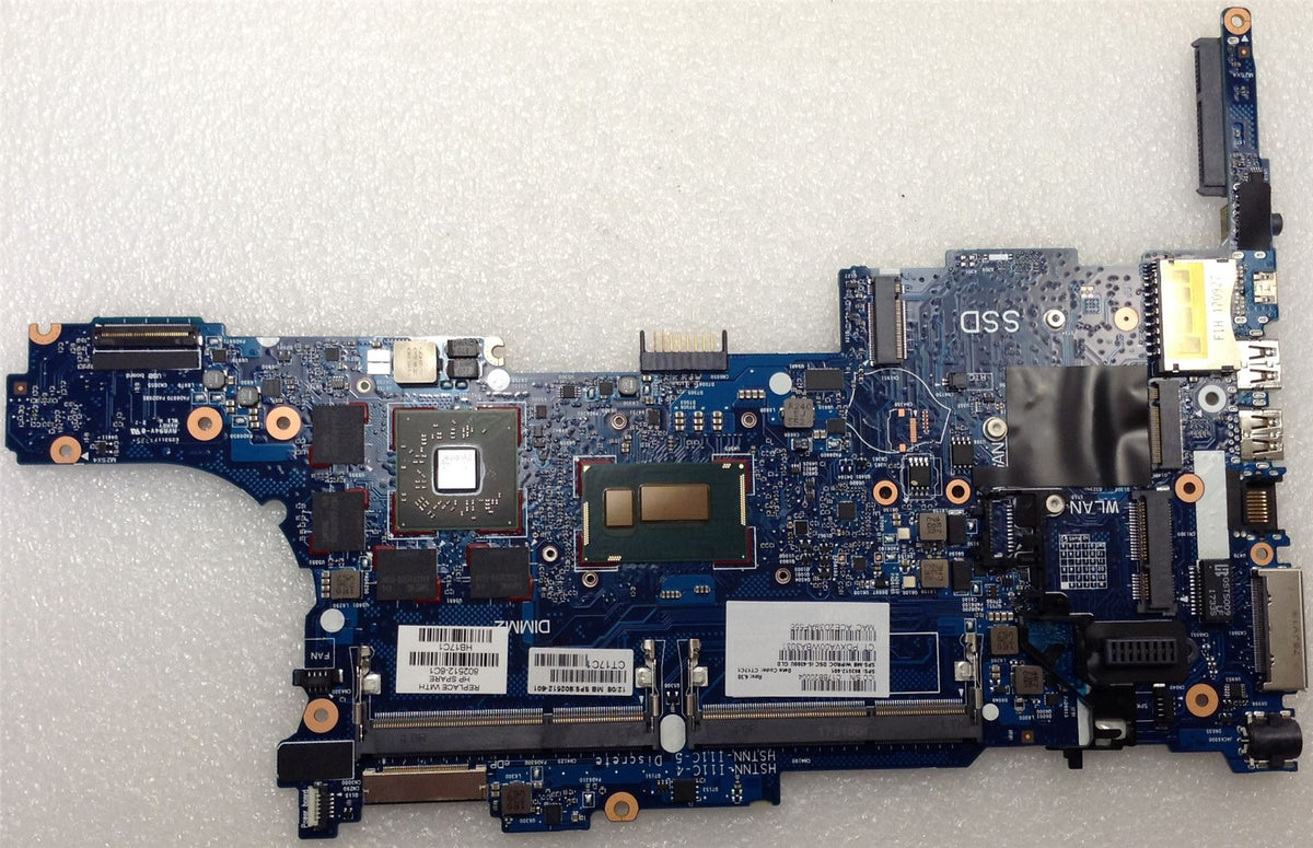 HP ELITEBOOK 840 850 G1 PCNB 802512-6C1 802512-501 802512-001 802528-001 802528-501 802528-601 Mother System Main Logic Board Motherboard