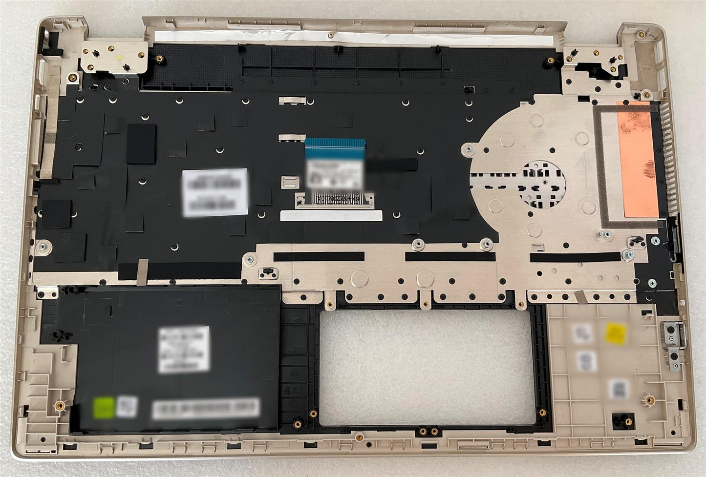 HP Pavilion 15-DQ L53079-031 L51365-031 UK English Keyboard Palmrest Sticker