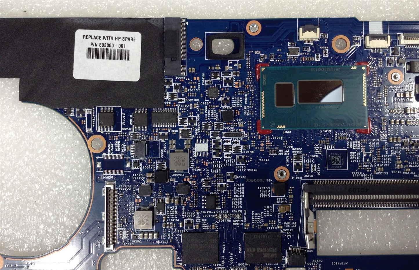 HP ELITEBOOK FOLIO 1040 G1 803000-001 803000-001 802499 Motherboard i5-4300U NEW