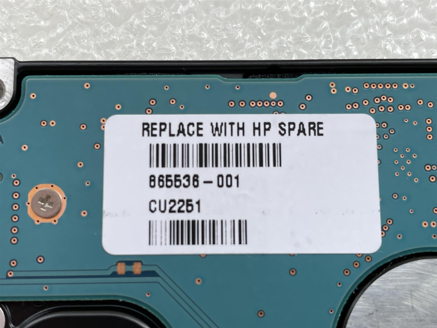 HP 865536-001 Toshiba MQ02ABF050H 500GB SATA 2.5 SSHD Solid State Hybrid Drive