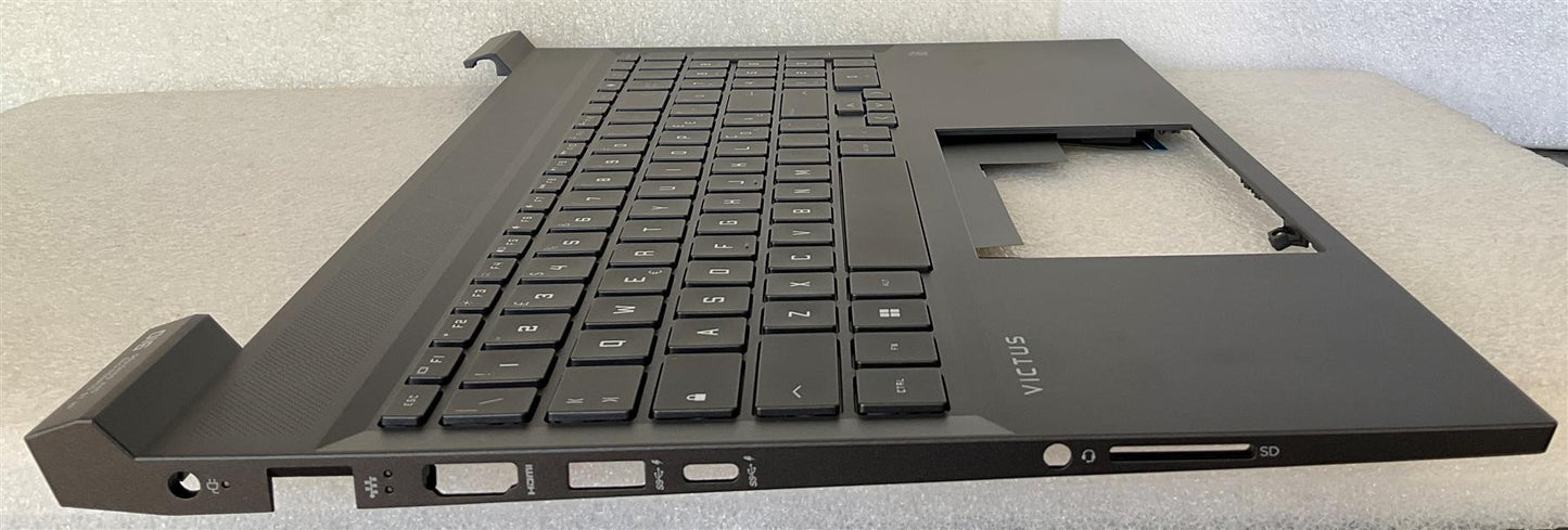 HP VICTUS 16-D 16-E M76862-061 M75757-061 Italy IT Keyboard Palmrest NEW