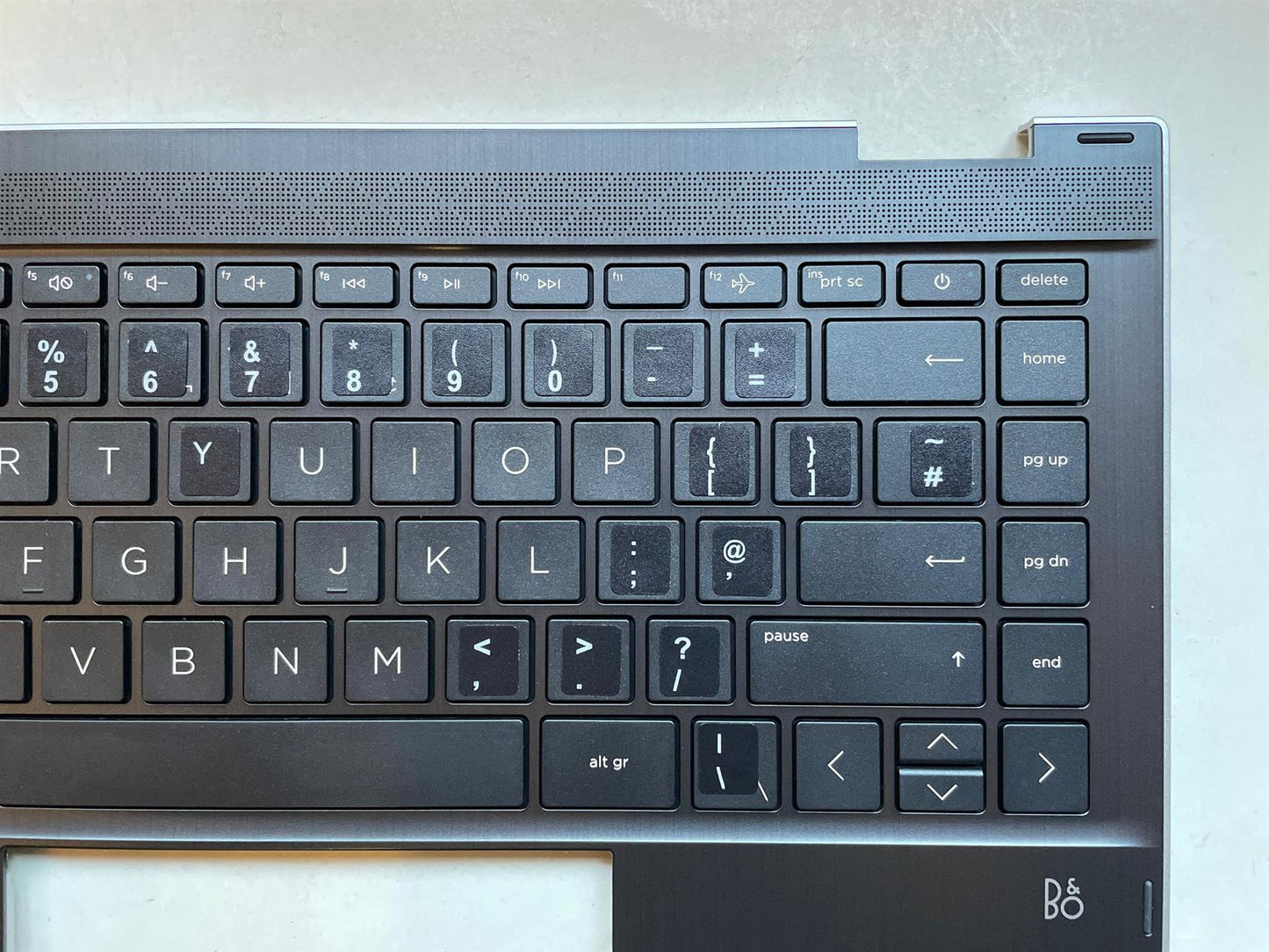 for HP Pavilion X360 14-DW 14T-DW M01302-031 sending M01300-031 UK English Sticker Keyboard Palmrest