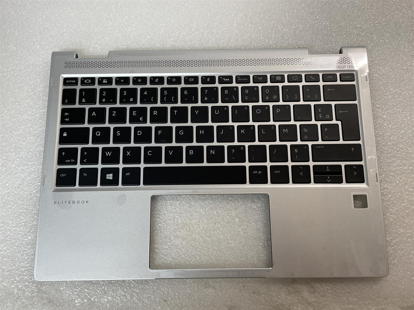 For HP EliteBook x360 1020 G2 L02471-051 French FR Palmrest Keyboard Top Cover