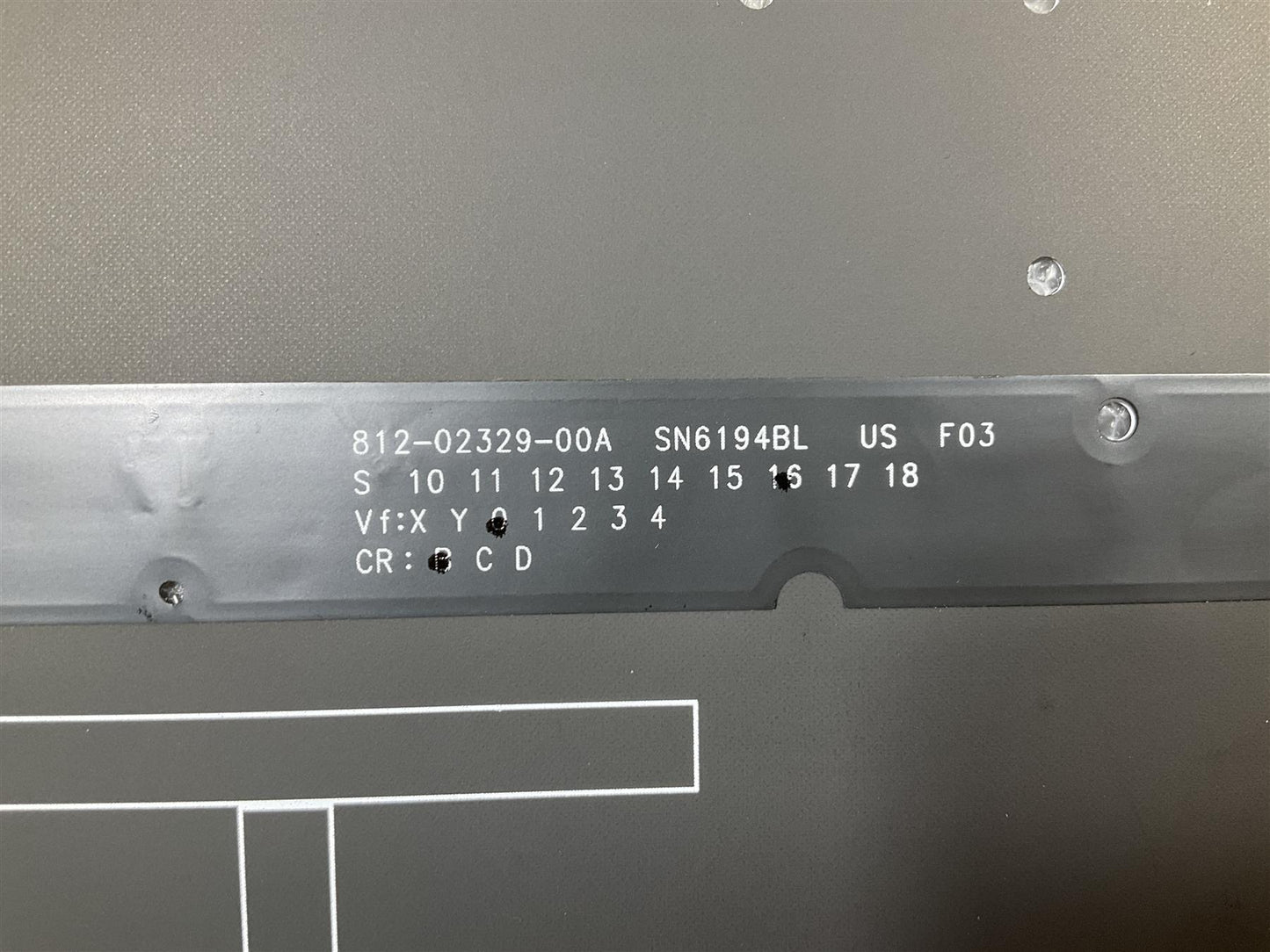 for HP Spectre x360 14-EA M27959-031 M22196-031 UK English Keyboard NEW