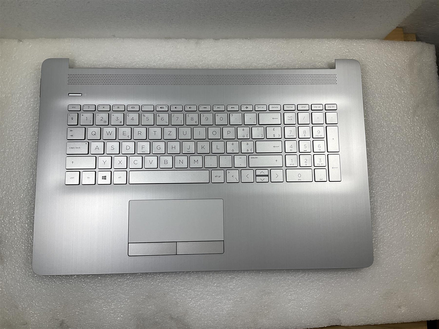 For HP 17-BY 17T-BY 17-CA 17Z-CA M00403-BG1 L92785-BG1 Swiss Palmrest Keyboard