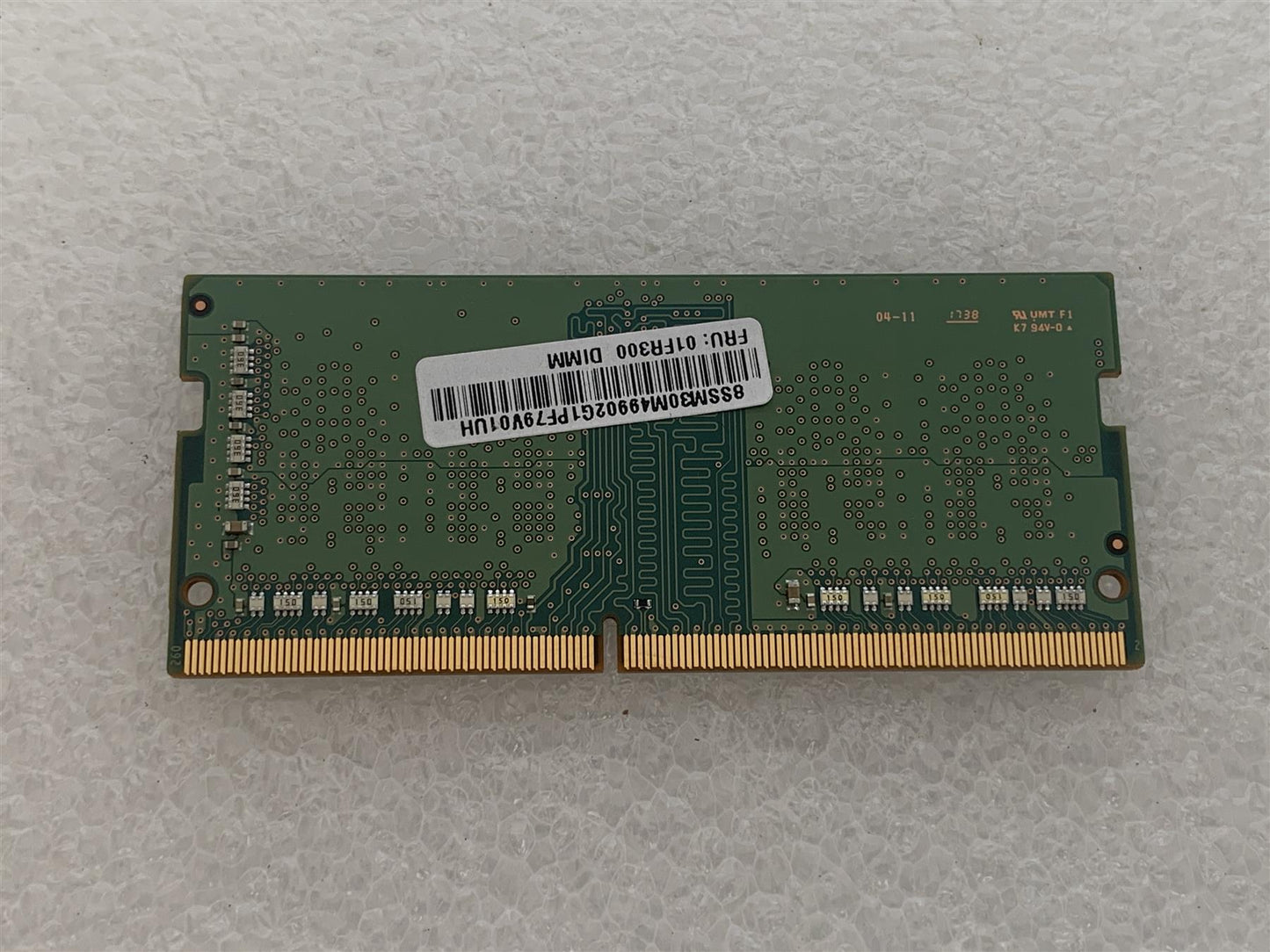 for Samsung 4GB M471A5244CB0 - CRC 1Rx16 PC4 - 2400T DDR4 Slim Thin Ram Memory