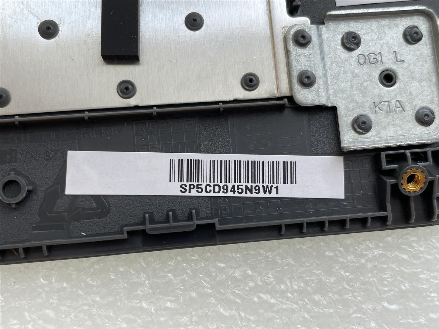 For HP Chromebook 11A G6 L52192-DH1 Keyboard Palmrest Nordic Genuine NEW