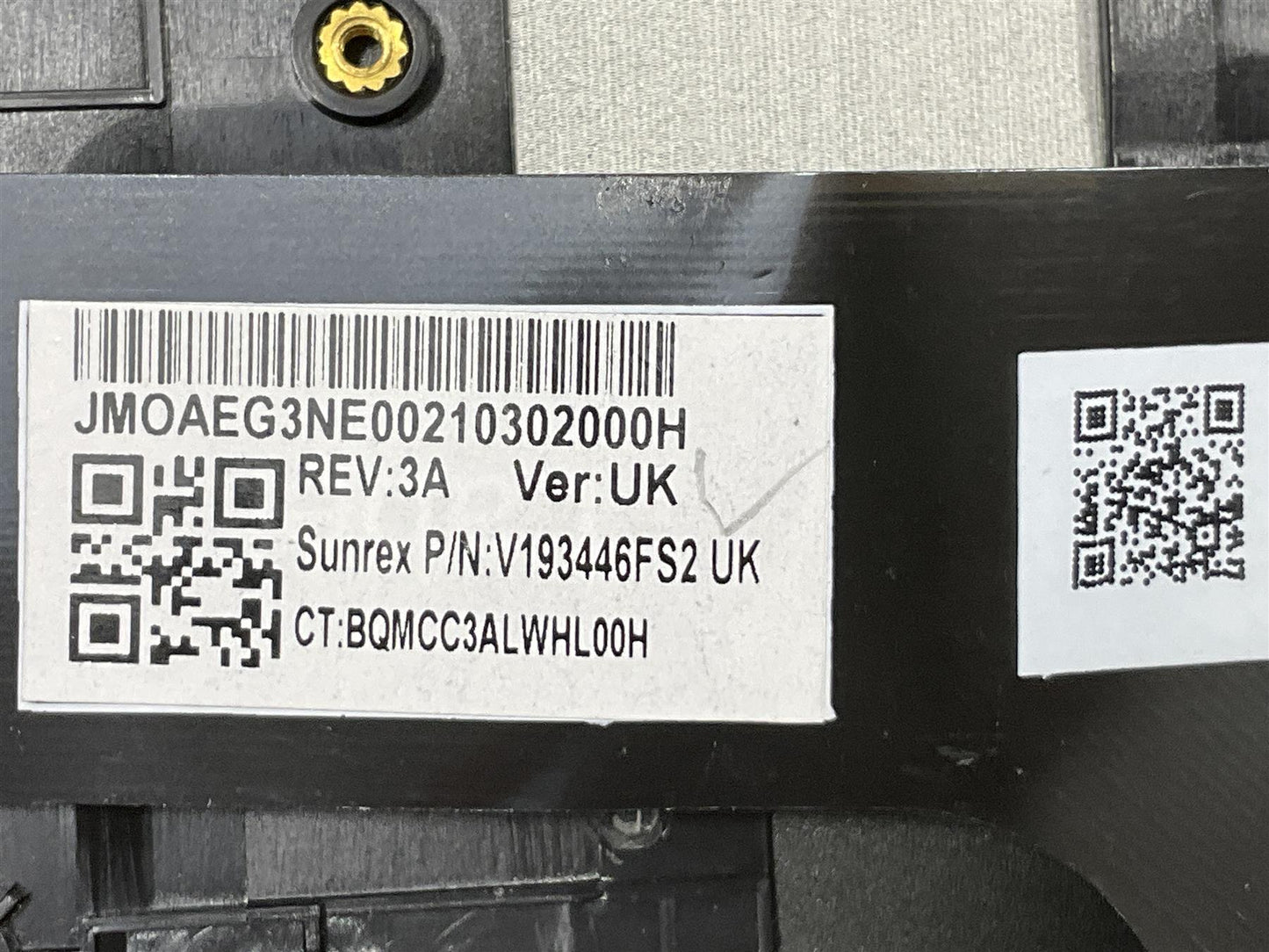 HP OMEN 16-K 16T-K N18287-031 N14413-031 UK English Keyboard Palmrest NEW