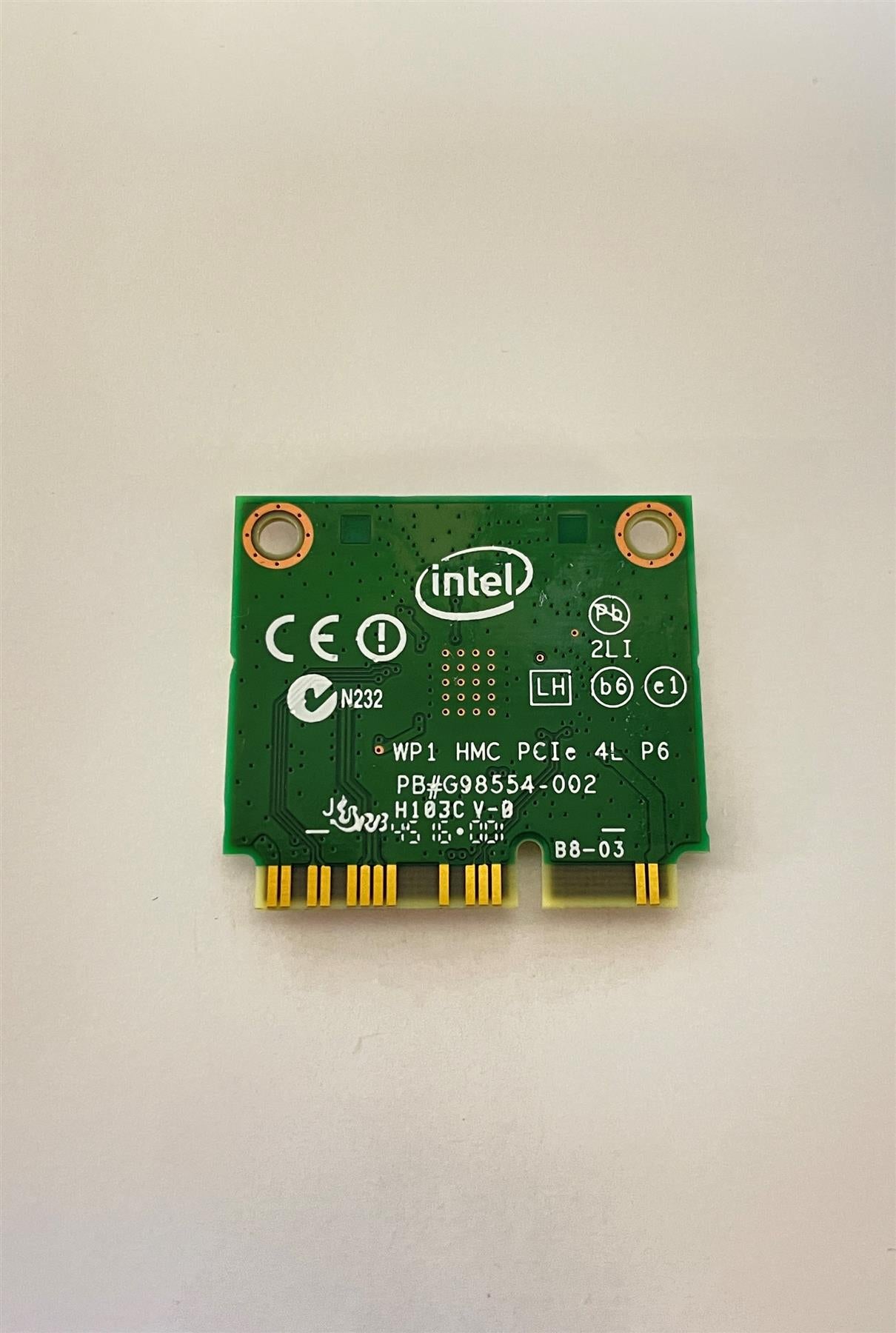 for Intel Dual Band 784638-005 Wireless-AC 3160 3160HMW Half Mini PCIe 802.11AC