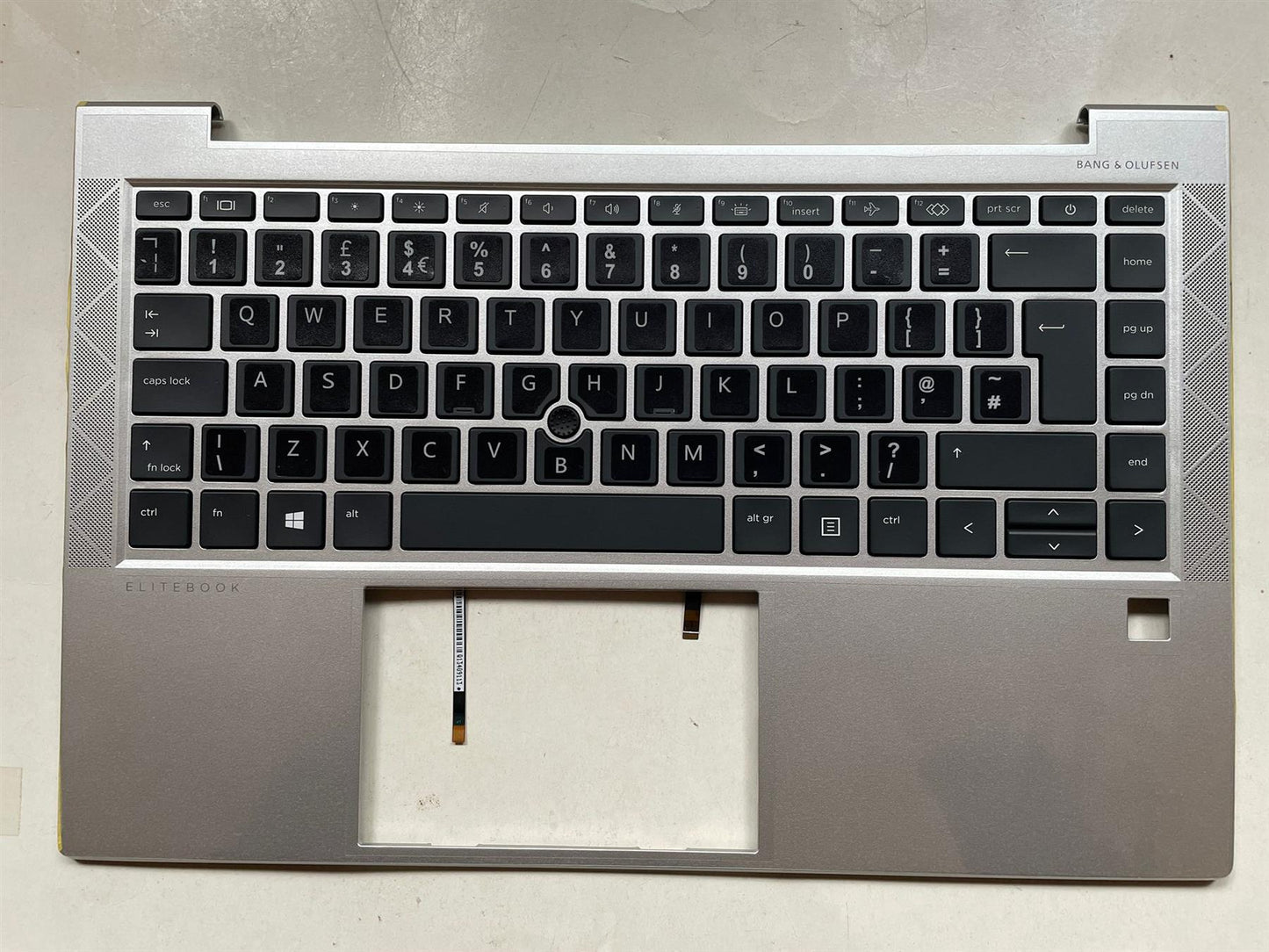 HP EliteBook 840 Aero G8 M51616-031 With Stickers UK English Keyboard Palmrest