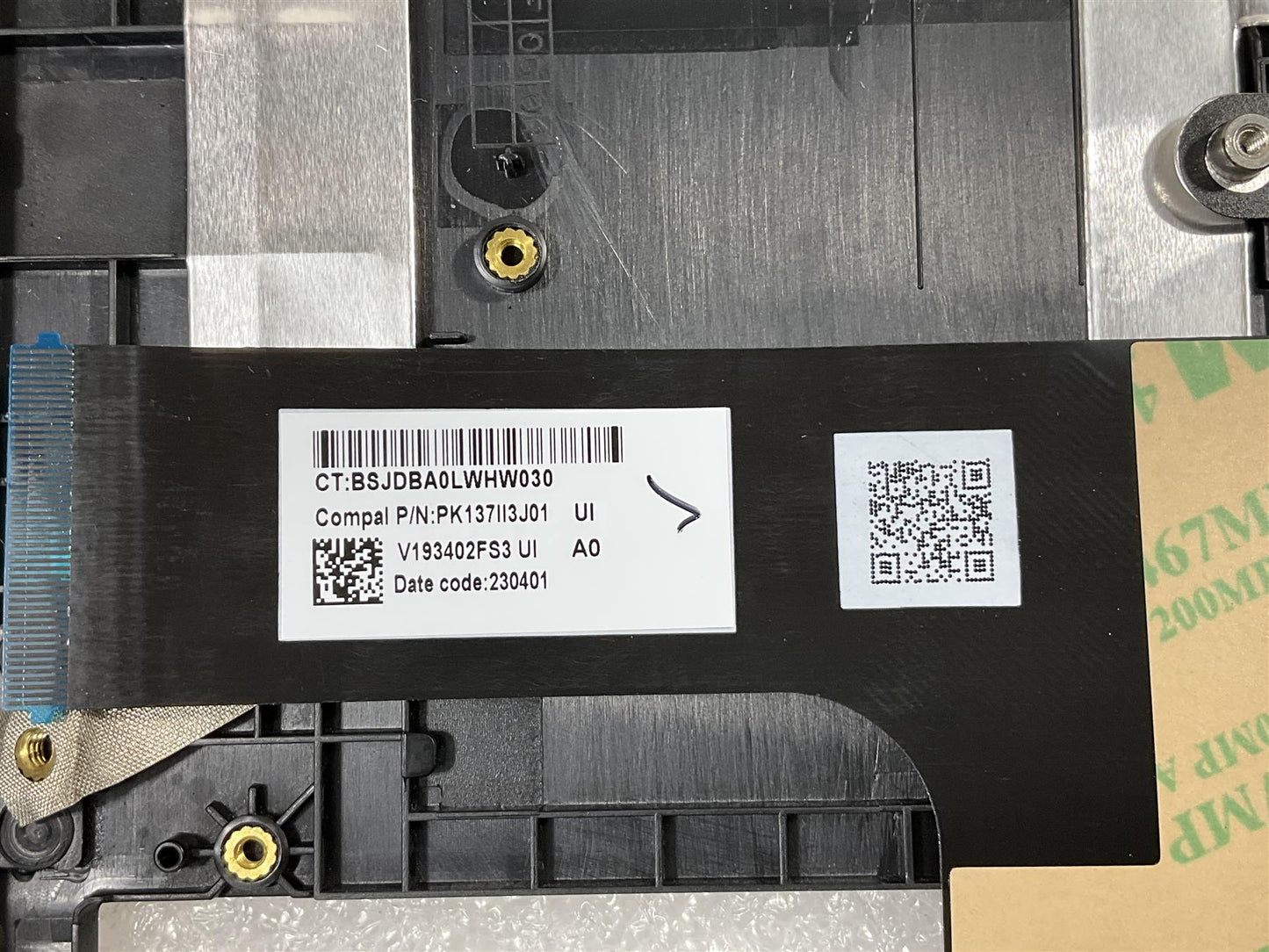 HP Omen 16-W 16T-W N50593-B31 N45346-B31 US International Keyboard Palmrest NEW