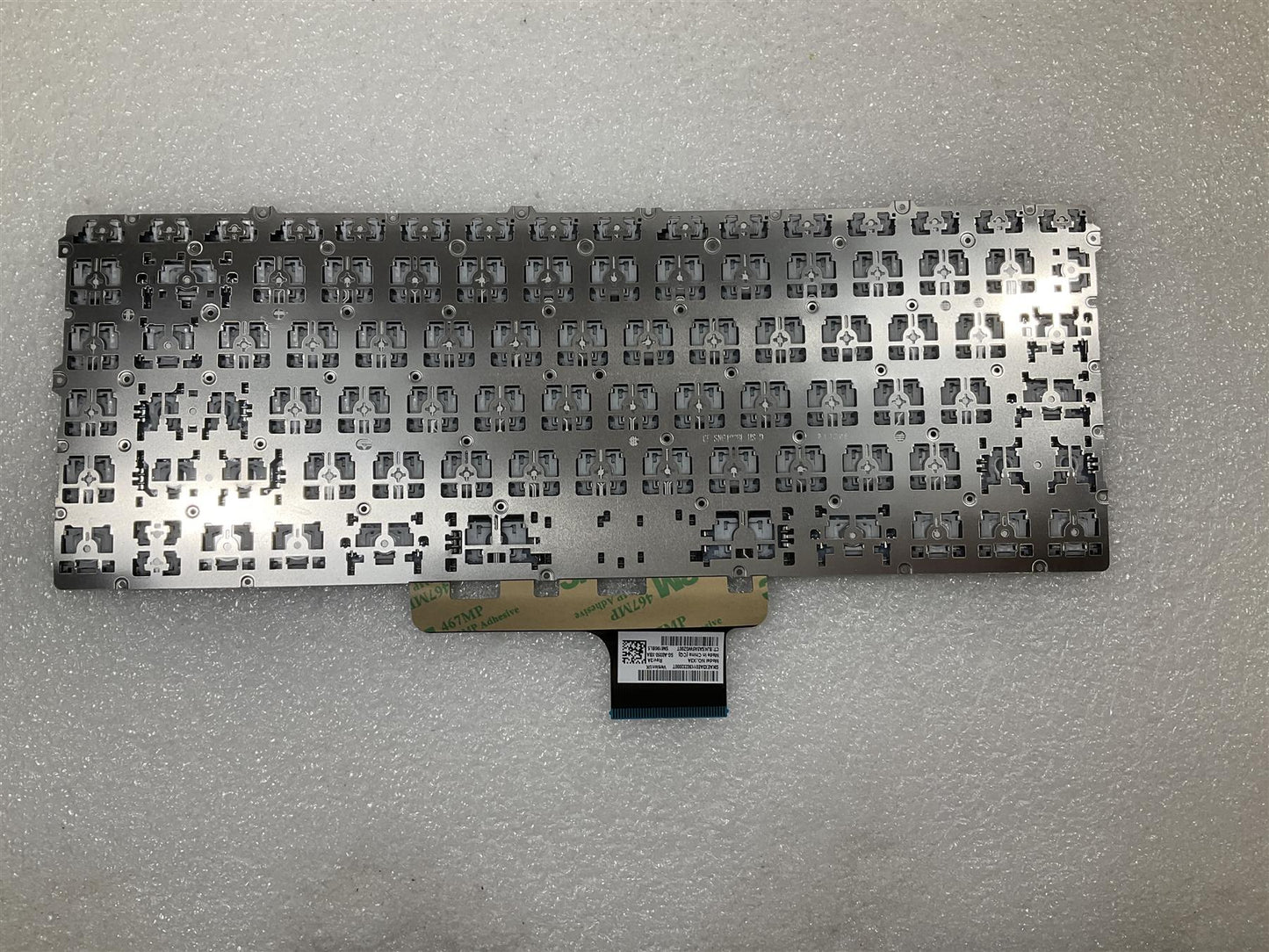 For HP Spectre x360 13-AW L77417-031 L72387-031 Keyboard KB BL English UK Silver