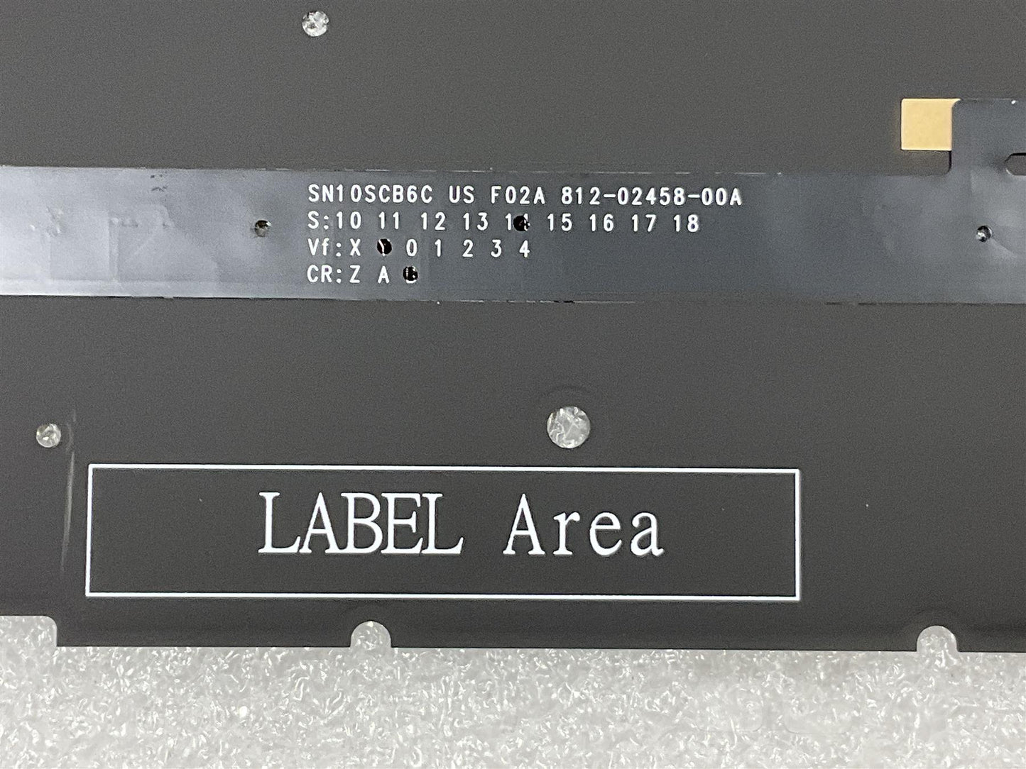 HP SPECTRE X360 16 16-F 16T-F M85604-151 M83497-151 Greece Greek Keyboard NEW