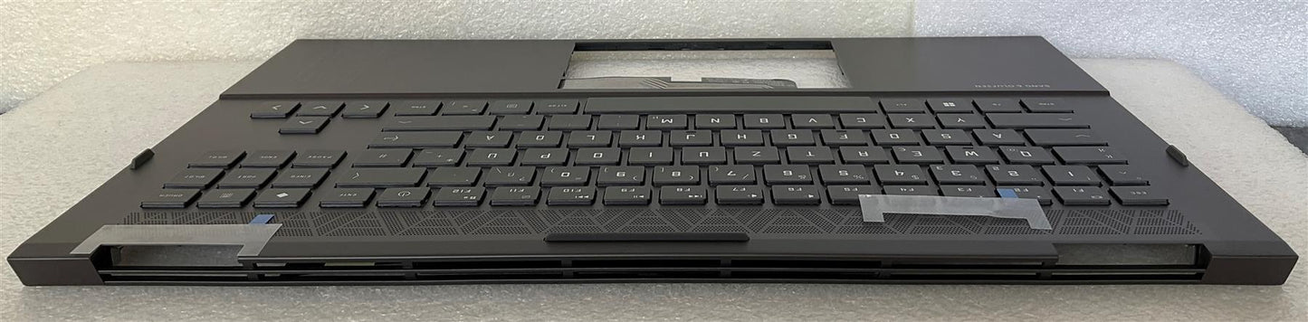 For HP OMEN 16-C M76273-041 M57199-041 German GR Keyboard Palmrest Genuine NEW