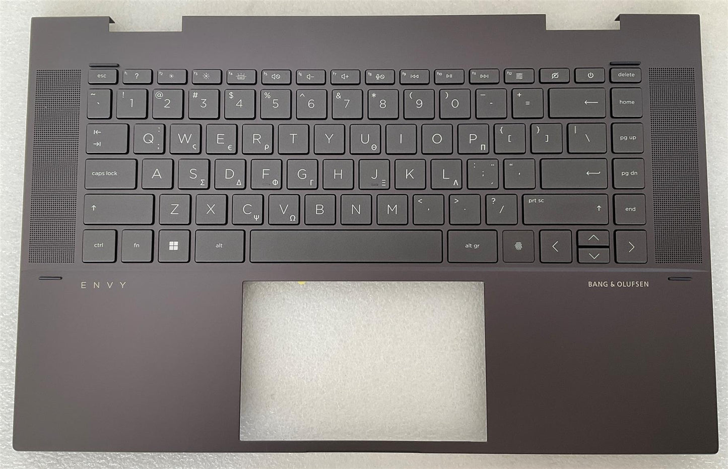 HP ENVY X360 15-EU M50067-151 M45489-151 Greek Greece Keyboard Palmrest NEW