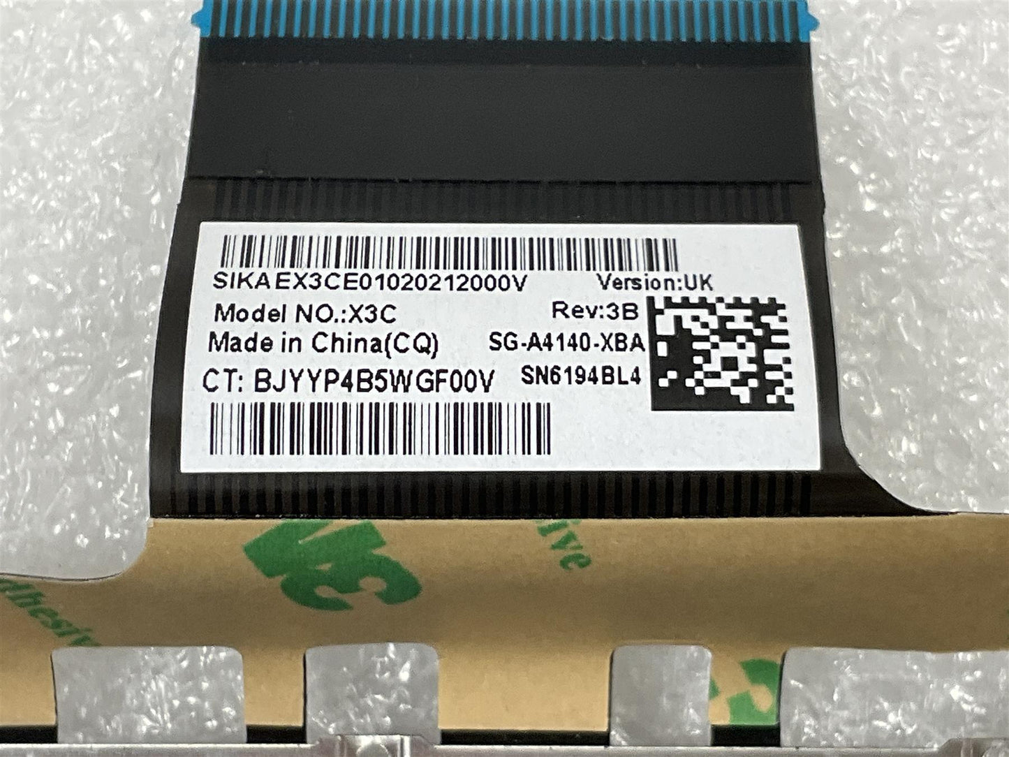 For HP SPECTRE X360 14T-EA 14-EA M27960-031 M22197-031 UK English Keyboard NEW