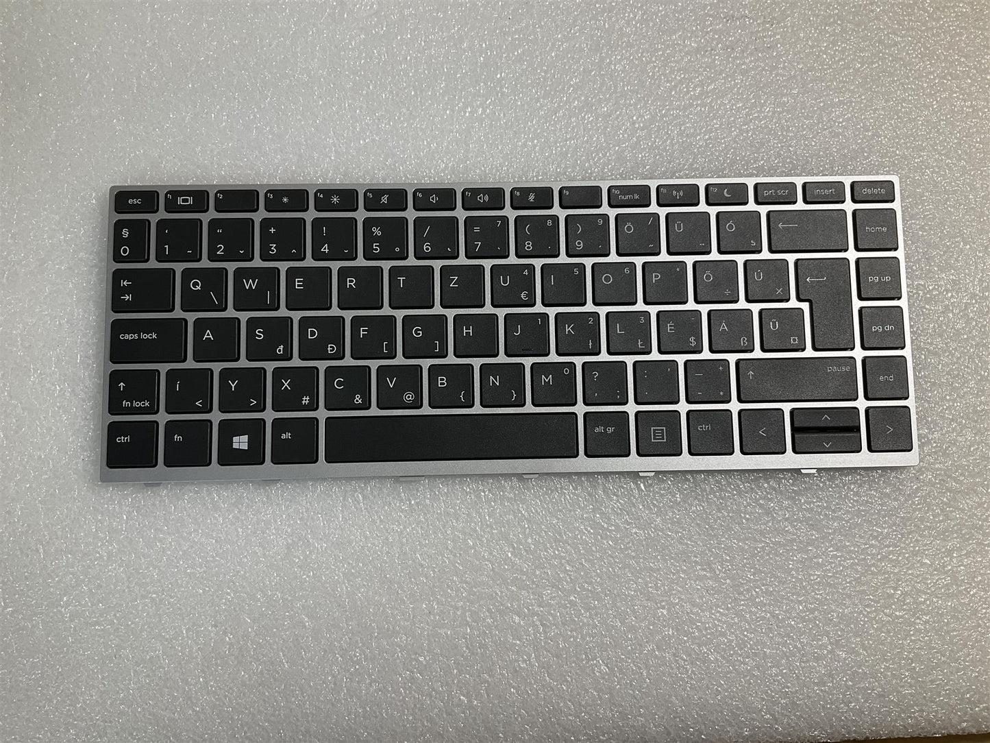 For HP ProBook 640 645 G4 G5 L09547-211 Hungary Hungarian Keyboard Genuine NEW