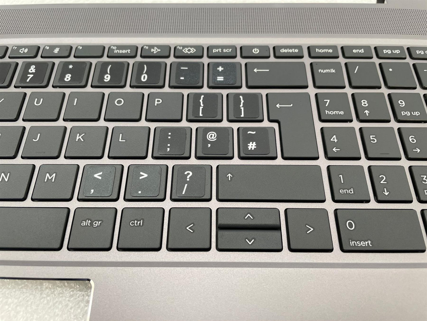 For HP ZBook Power G7 G8 M26113-031 With Stickers UK English Keyboard Palmrest