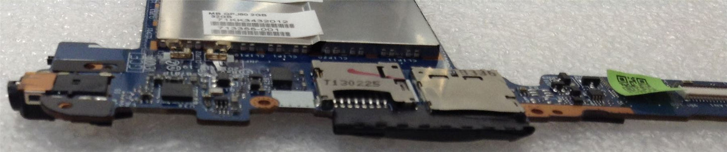 HP ElitePad 900 1000 G1 tablet 724352-001 724352-501 724352-601 32GB eMMC Motherboard CT: PDLNCH21W4OHXZ QPJ80 LA-8781P NEW