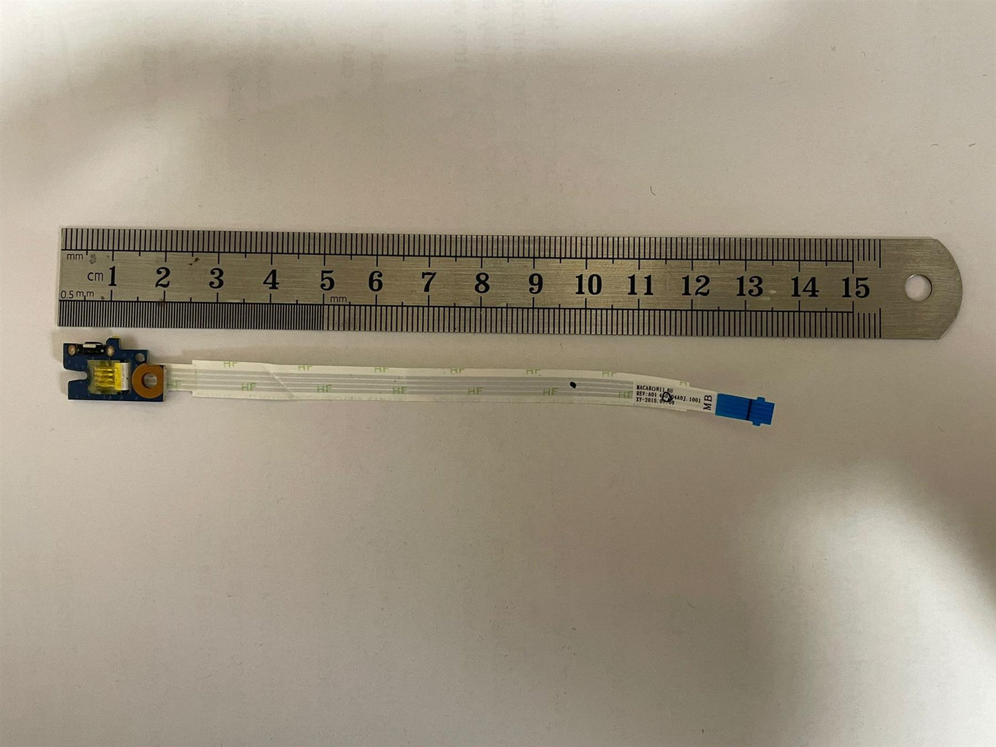 HP x360 310 G2 824140-001 Power Button PCB Board With Cable Ribbon Genuine NEW