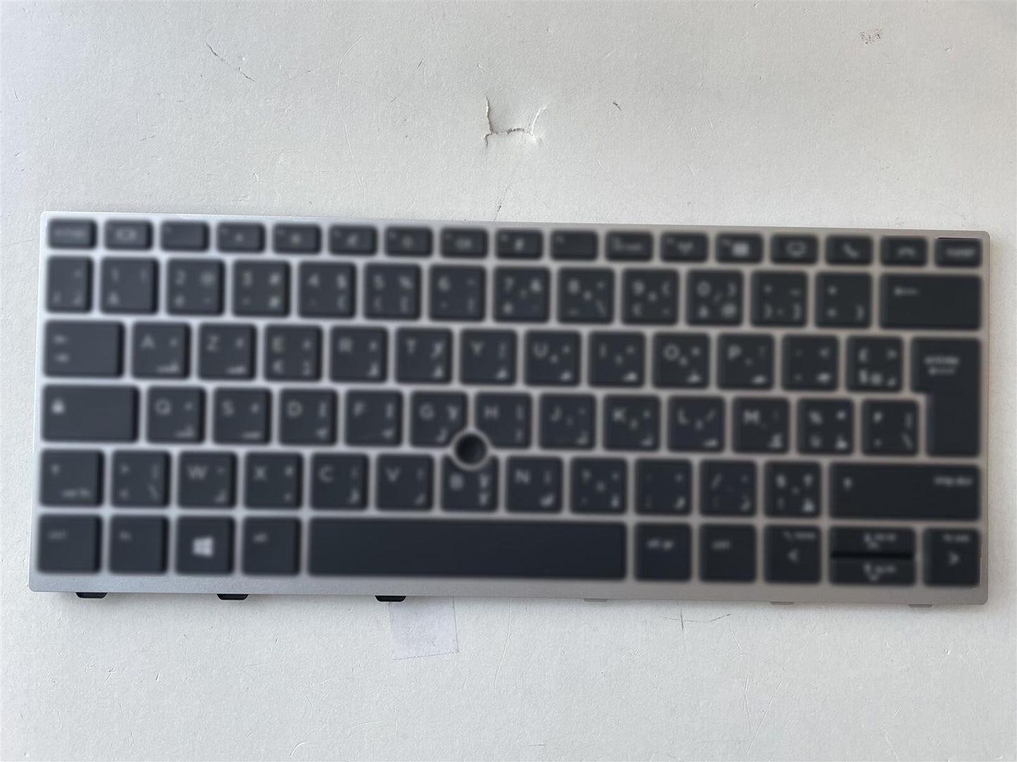 With Stickers, See Photos - HP EliteBook 830 836 G5 G6 L13698-031 English UK Keyboard Genuine STICKER NEW