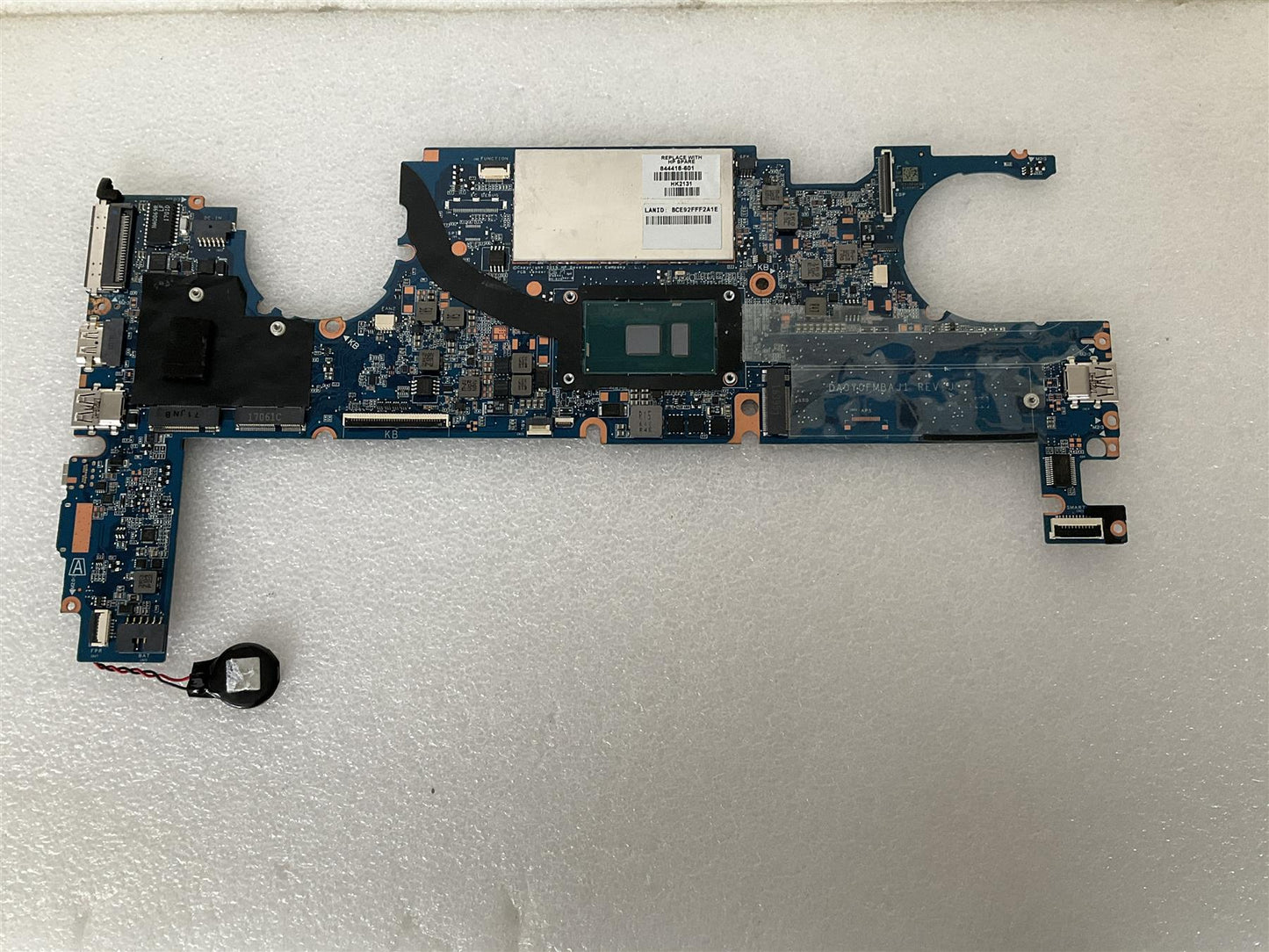 for HP EliteBook 1040 G3 844418-601 sending 844416 Intel Core i7-6600U UMA Motherboard 16GB NEW