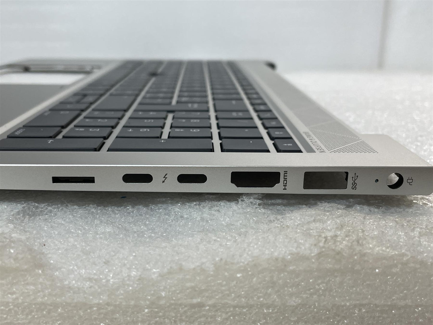 For HP EliteBook 850 G8 M35818-FP1 AZERTY Arabic Palmrest Keyboard Top Cover - - We are sending M35816-FP1
