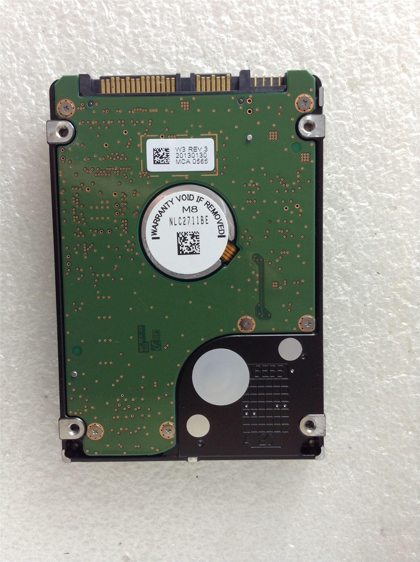 Hard Disk Drive HDD spares parts FAULTY SAMSUNG 500GB ST500LM012 HN-M500MBB
