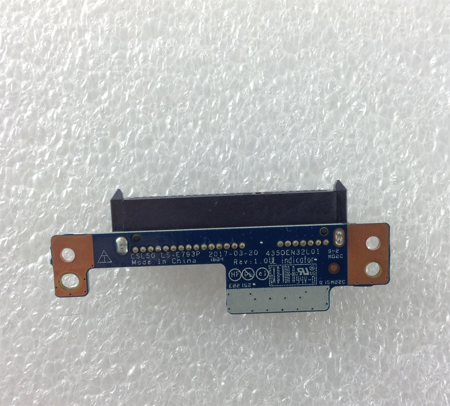 HP 15 bs507na 3CD92EA ABU HDD Hard Drive Motherboard adaptor LS-E793P PAVILION-15-BW-15-BW024NA HP 255 250 G6 3KX70ES ABU 15-BS 15-BW LS-E793P