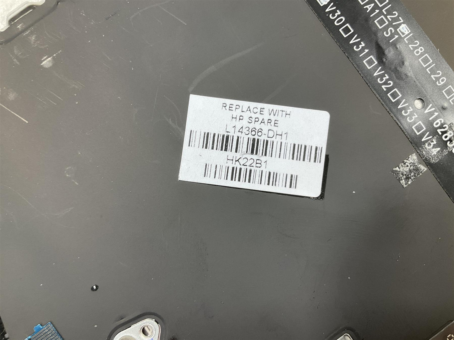 HP EliteBook 750 755 850 855 G5 G6 L14366-DH1 Danish Finnish Norwegian Keyboard