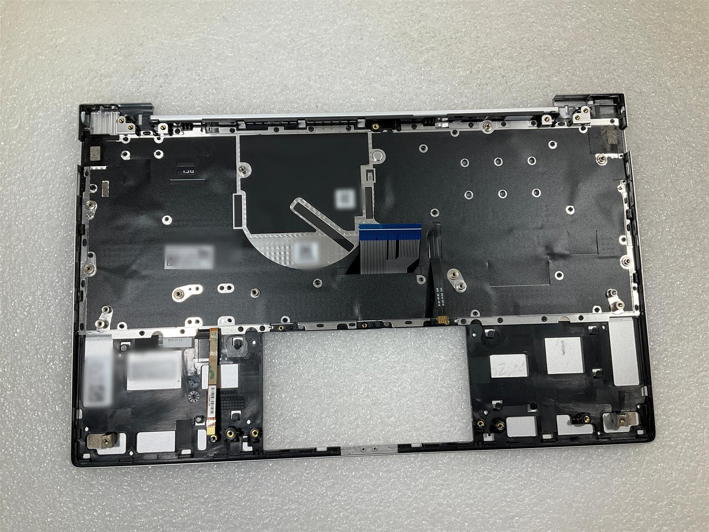 For HP ENVY 13-BA 13T-BA L98415-031 sending L98416-031 UK English Keyboard Palmrest With Stickers