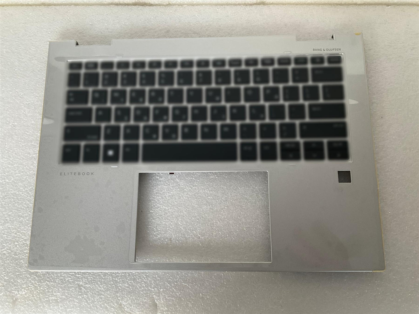 HP Elite x360 1040 G9 N09294-031 UK English Keyboard Palmrest Sticker NEW