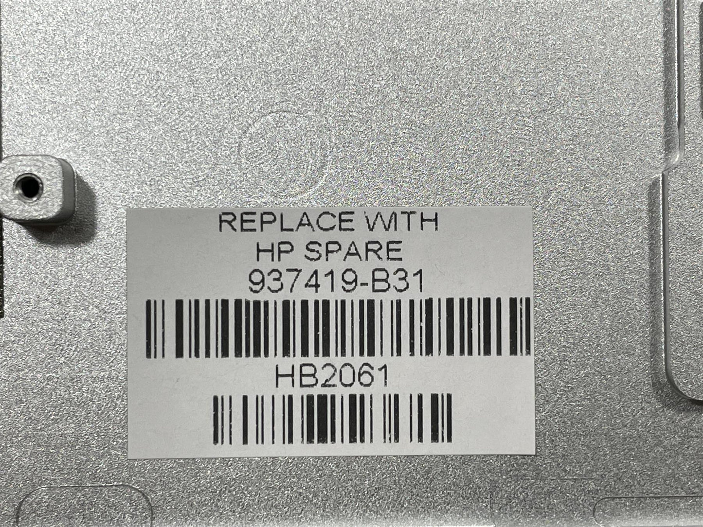 For HP Elitebook x360 1020 G2 937419-B31 US int. English International also named dutch Palmrest Keyboard NEW