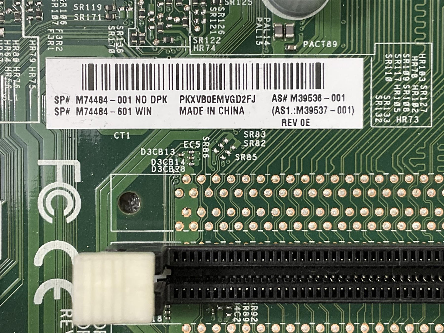 For HP ProDesk 405 G8 SFF M74481-601 M74484-601 AMD AM4 CPU Socket Motherboard