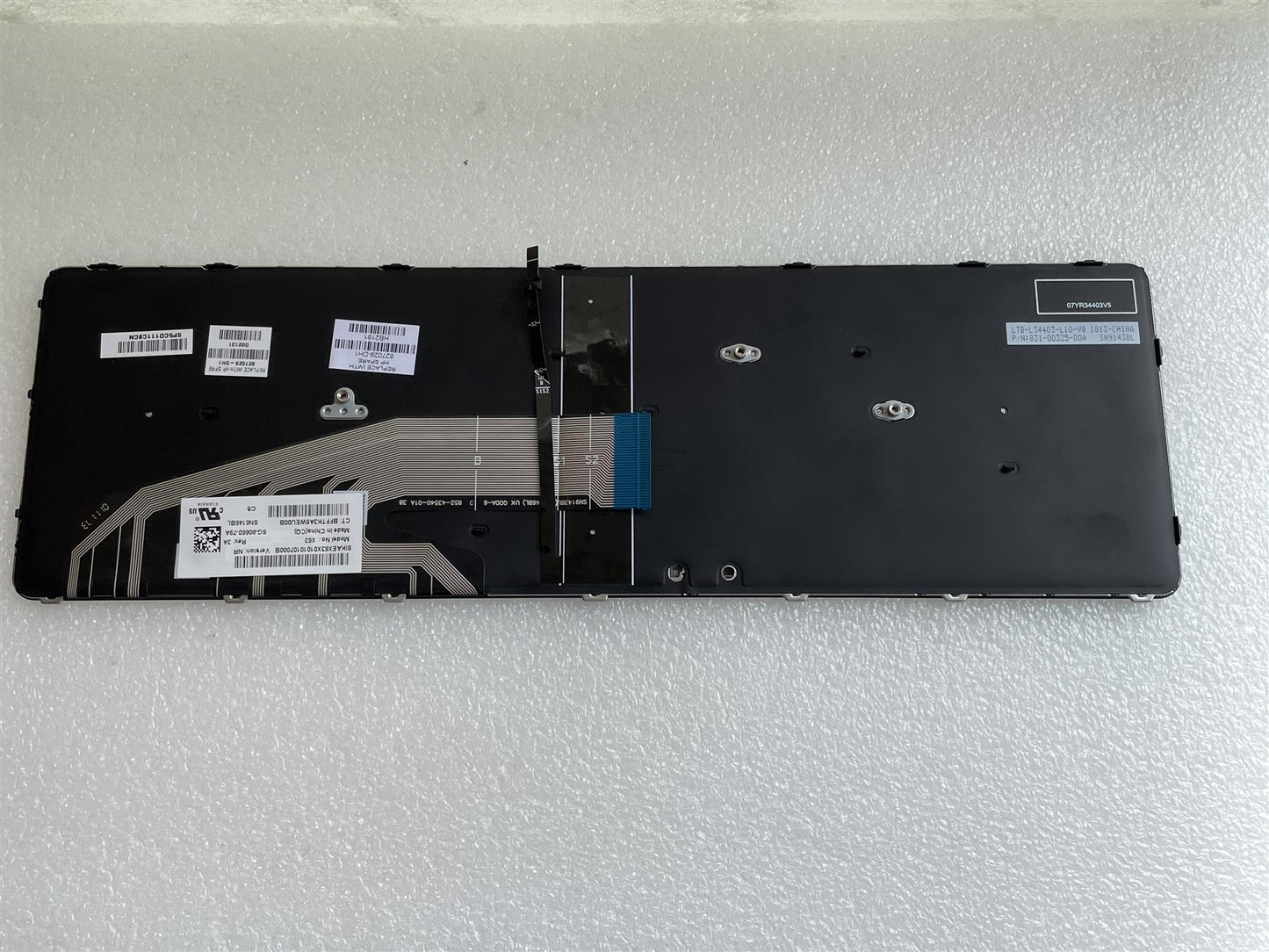 For HP ProBook 450 455 470 G3 G4 827029-DH1 Keyboard Nordic Genuine NEW