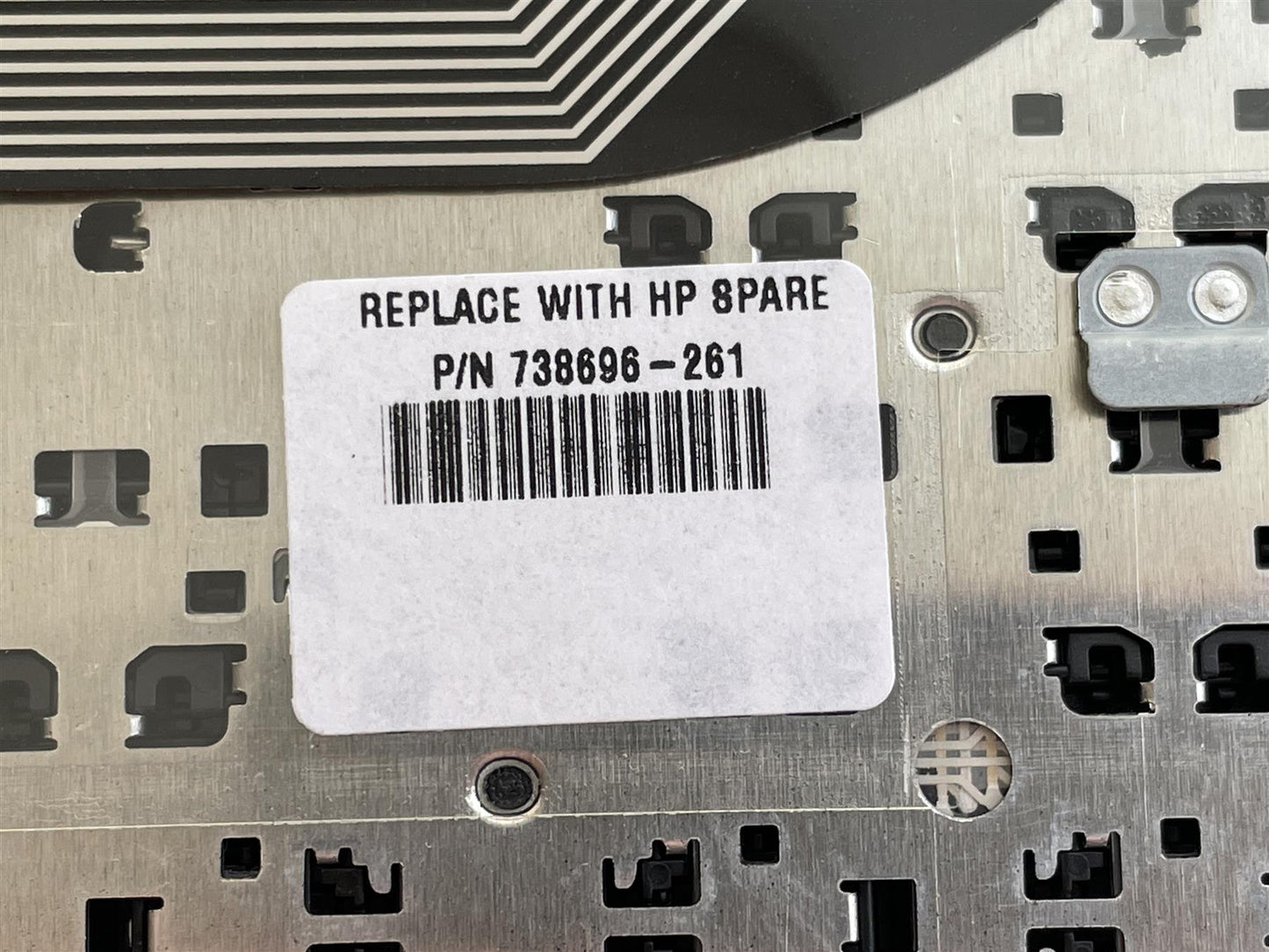 For HP PROBOOK 650 655 G1 738696-261 Keyboard Bulgarian Genuine Original NEW