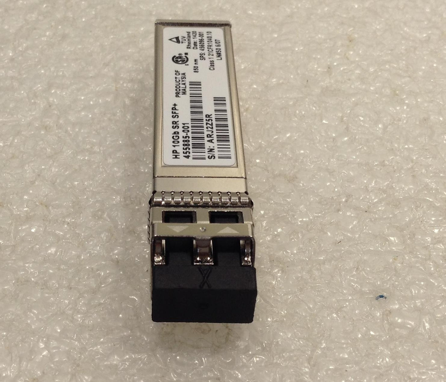 HP 456096-001 BladeSystem 10Gb SR SFP+ Transceiver for C-Class Blade System NEW