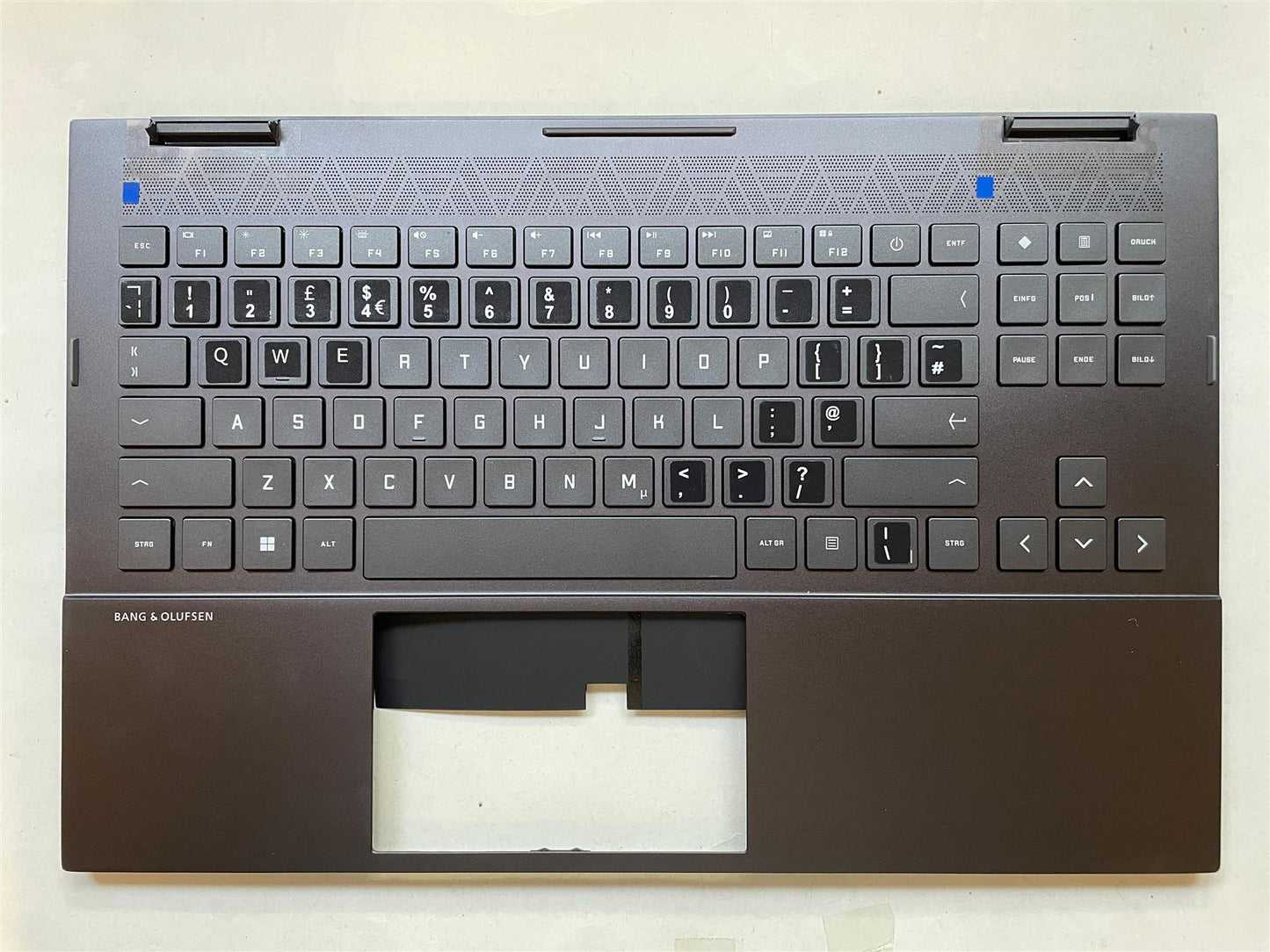 HP Omen 15-EN 15Z-EN M47717-031 M46182-031 UK English Keyboard Palmrest Sticker M00666 M46182 M09321 M47717 M00667 M46183 M09322 M47718 031 Uk English with stickers onNEW