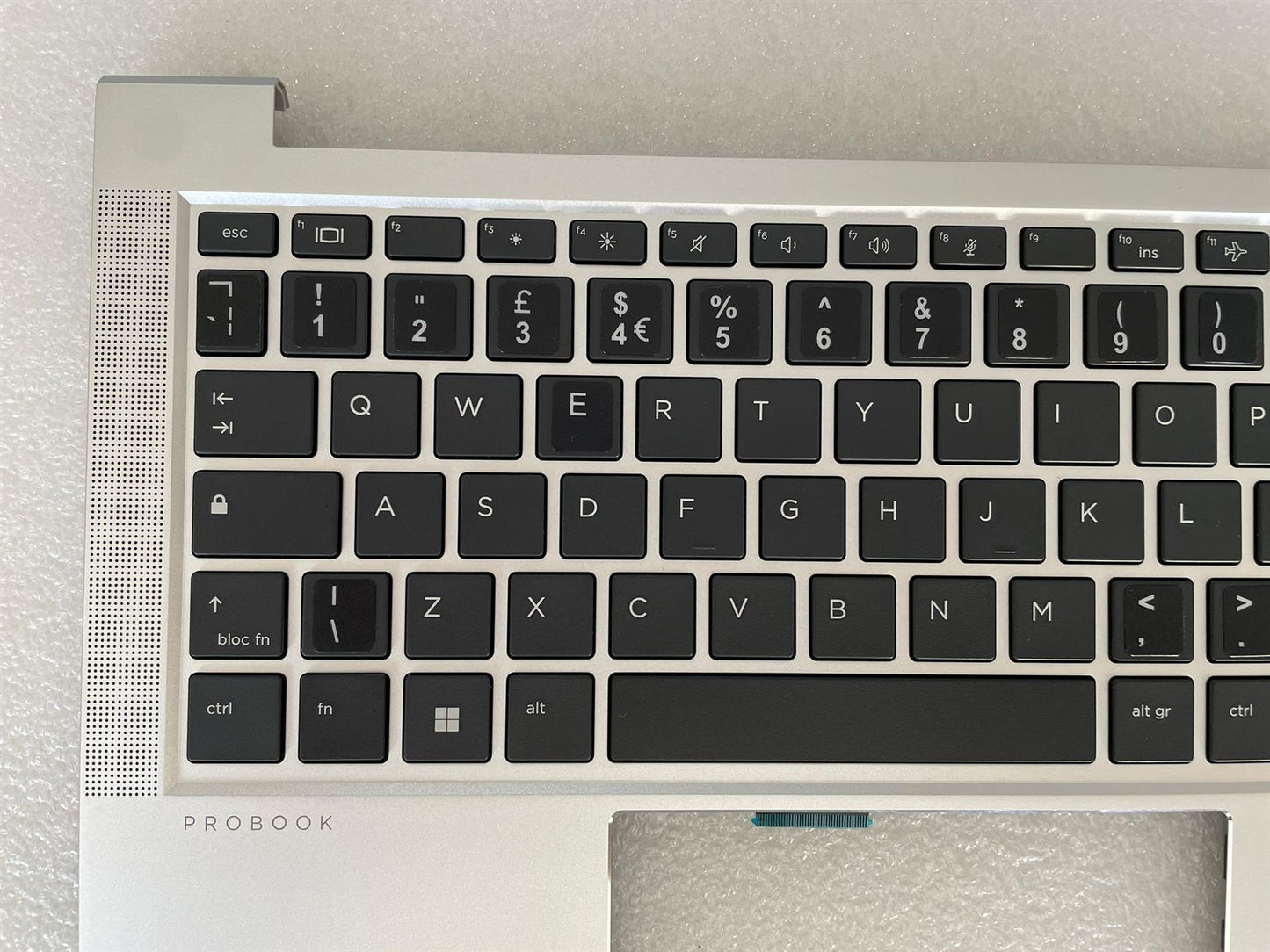 HP ProBook 430 G8 M24297-031 English UK Palmrest Top Cover Keyboard STICKER NEW