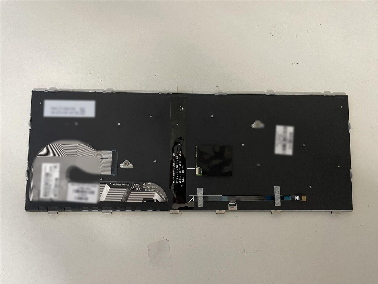 HP ZBook 14u G5 G6 L15541-031 English UK Keyboard Genuine STICKER NEW