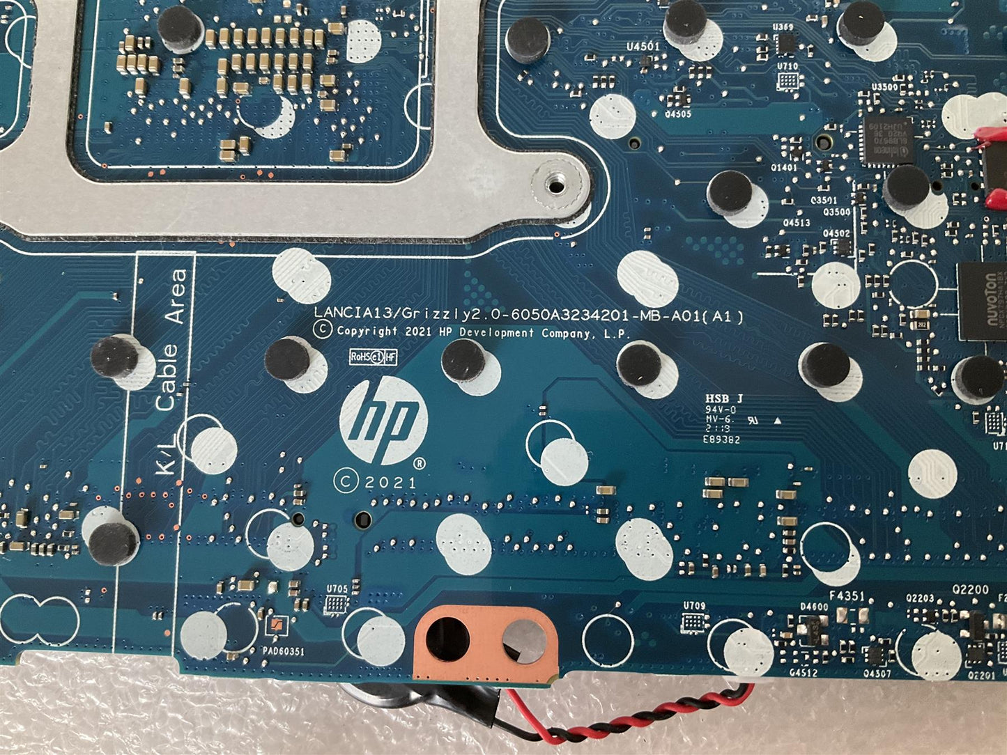 for HP ProBook 635 Aero G8 M52743-601 AMD Ryzen R7 PRO 5850U UMA Motherboard NEW