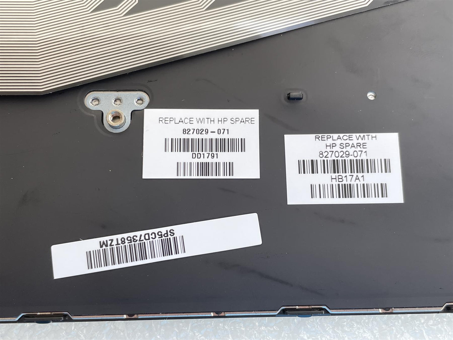 For HP ProBook 450 455 470 G3 G4 827029-071 Keyboard Spanish Genuine NEW